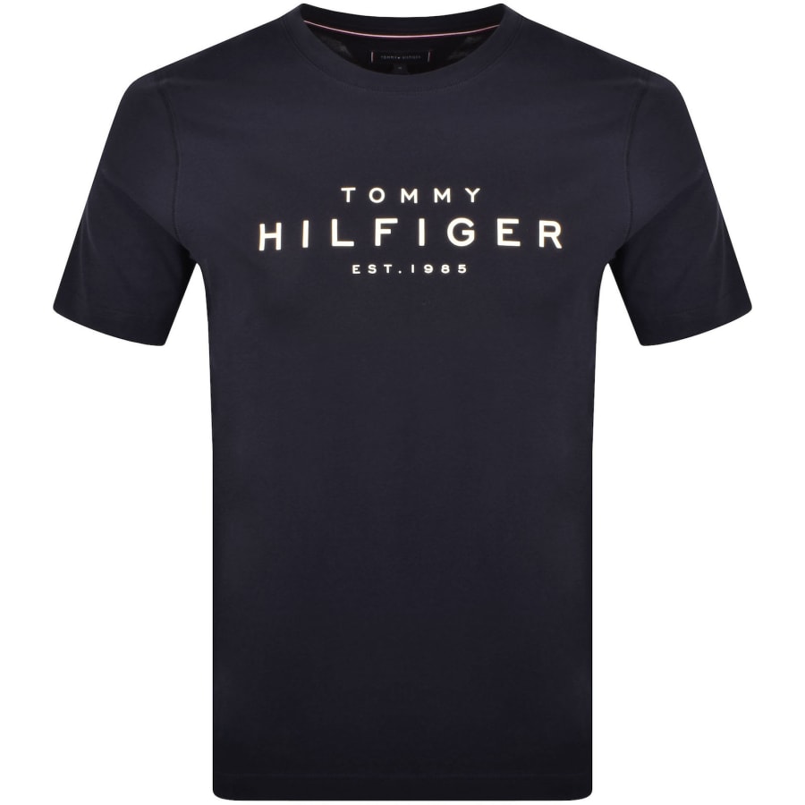 Tommy hilfiger t shirt big logo top